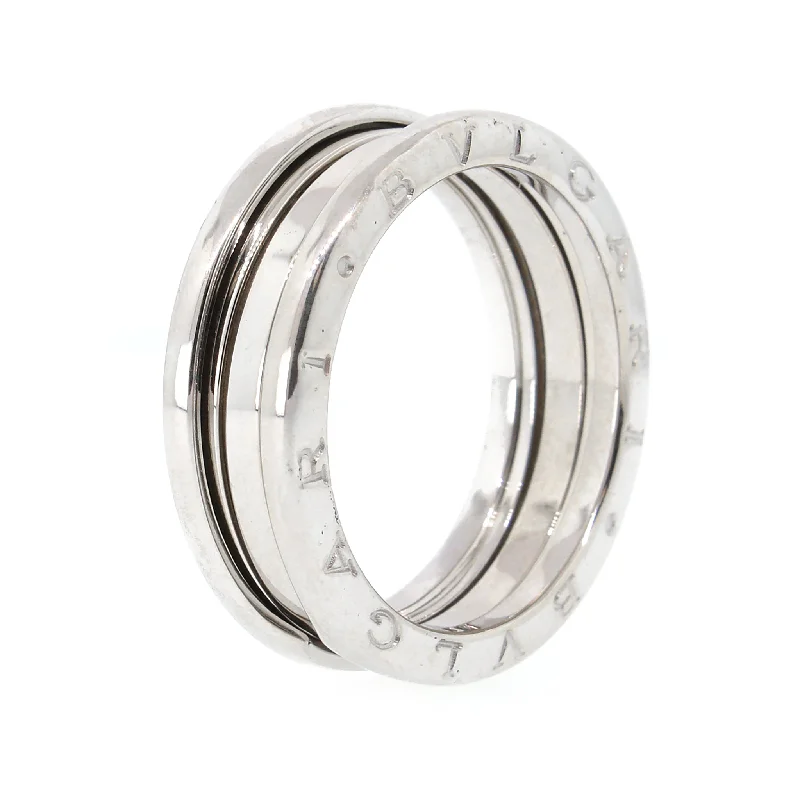 Exclusive Online Discounts On Stylish Jewelry Bvlgari B.Zero1 18k White Gold Ring