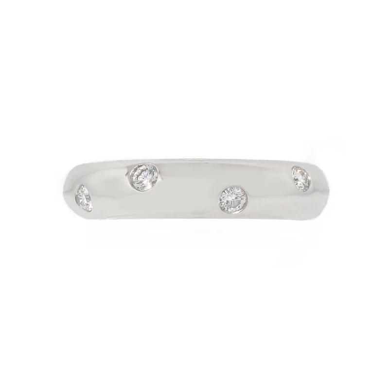 Shop Dazzling Jewelry With Special Promotional Discounts Tiffany and Co. Etoile Diamond Platinum Ring Shop Dazzling Jewelry With Special Promotional Discounts Tiffany and Co. Etoile Diamond Platinum Ring