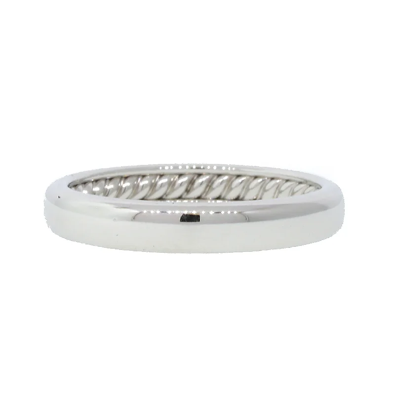 Premium Jewelry, Premium Discounts – Act Fast David Yurman Classic Platinum Band