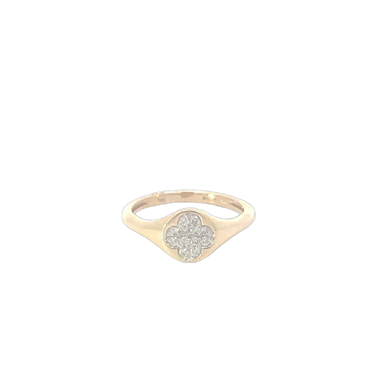 Jewelry Sale Bonanza – Grab Your Sparkle Now 14 Karat Yellow Gold Diamond Pave Ring Jewelry Sale Bonanza – Grab Your Sparkle Now 14 Karat Yellow Gold Diamond Pave Ring