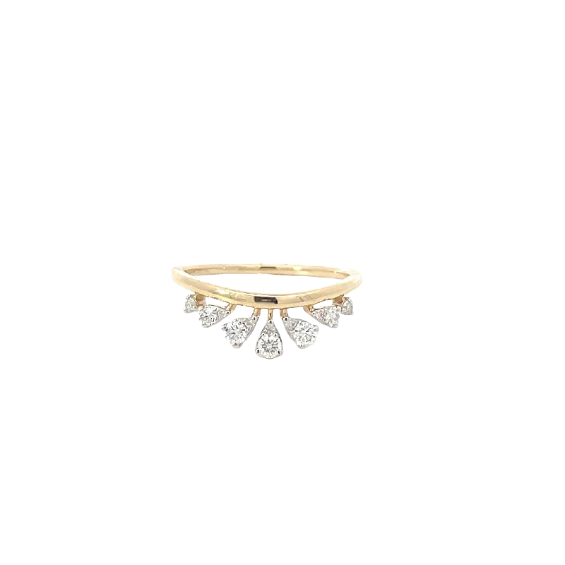 Discover Unique Jewelry With Special Limited-Time Offers 14 Karat Yellow Gold Diamond Ring Discover Unique Jewelry With Special Limited-Time Offers 14 Karat Yellow Gold Diamond Ring