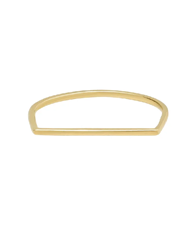 Limited-Stock Jewelry Sale – Shop Before It's Gone 14K Square Ring