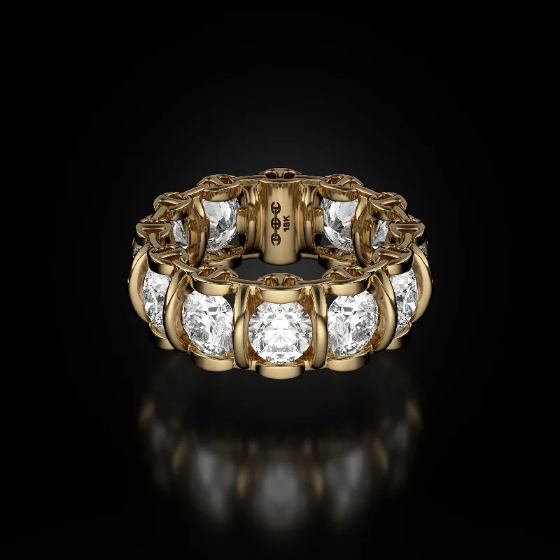 Get Ready To Sparkle – Special Jewelry Discounts 5MM INFINITE II RING | CHANNEL SETTING Get Ready To Sparkle – Special Jewelry Discounts 5MM INFINITE II RING | CHANNEL SETTING