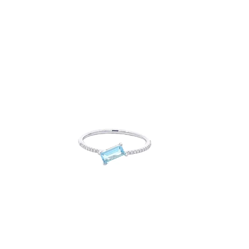 Don't Miss These Dazzling Jewelry Discounts Blue Topaz Ring