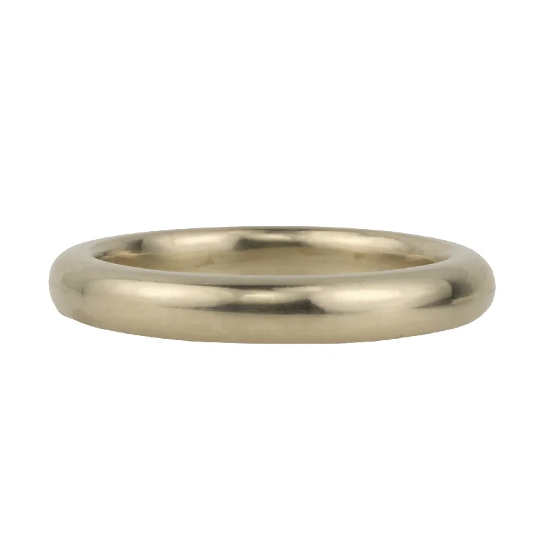 Glamorous Jewelry, Glamorous Deals – Shop Now 18K White Gold "High Dome" Ring