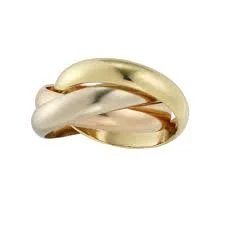 Stunning Jewelry At A Fraction Of The Price Cartier Trinity Rings in 18k White, Yellow & Rose Gold Stunning Jewelry At A Fraction Of The Price Cartier Trinity Rings in 18k White, Yellow & Rose Gold