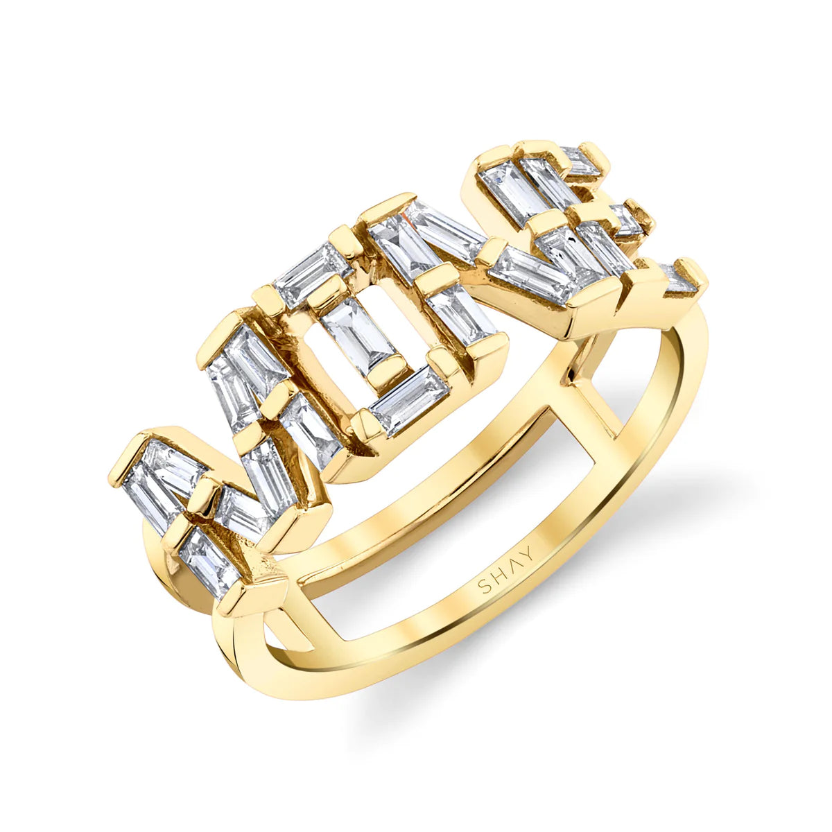 Bold And Beautiful Jewelry Now At Irresistible Prices Diamond Baguette Personalized Stacking Ring Bold And Beautiful Jewelry Now At Irresistible Prices Diamond Baguette Personalized Stacking Ring