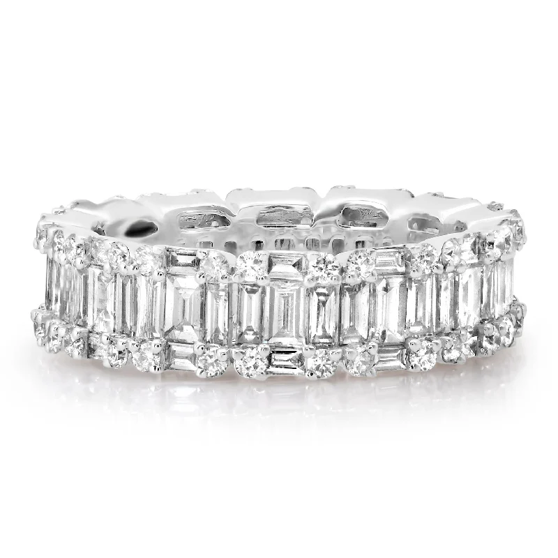 The Perfect Jewelry Piece At The Perfect Price Diva Diamond Illusion Eternity Band Ring The Perfect Jewelry Piece At The Perfect Price Diva Diamond Illusion Eternity Band Ring