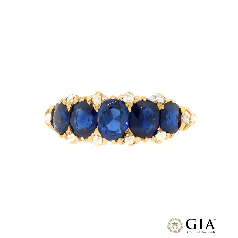 Premium Jewelry Now Available At Special Discounts GIA Certified No-Heat Sapphire and Diamond Ring Premium Jewelry Now Available At Special Discounts GIA Certified No-Heat Sapphire and Diamond Ring