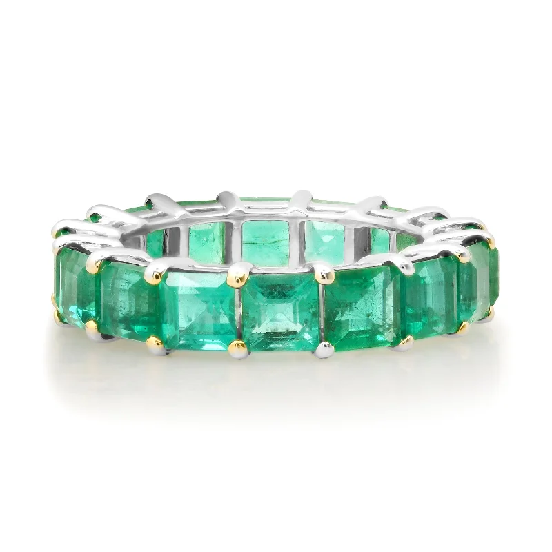 Once-A-Year Jewelry Deals – Shop Before They’Re Gone Green Queen Emerald Cut Emerald Eternity Band Ring Once-A-Year Jewelry Deals – Shop Before They’Re Gone Green Queen Emerald Cut Emerald Eternity Band Ring