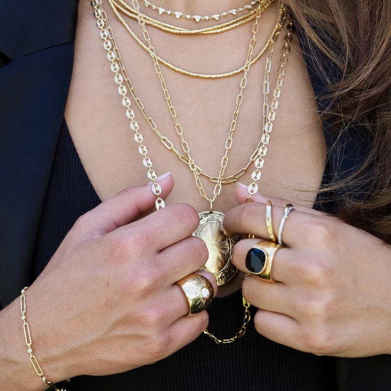Affordable Glamour – Premium Jewelry At Special Prices KAMI ENAMEL STATEMENT RING