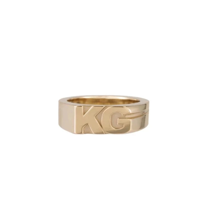 Flash Jewelry Sale – Get Stunning Pieces At Low Prices Moniker Initial Ring