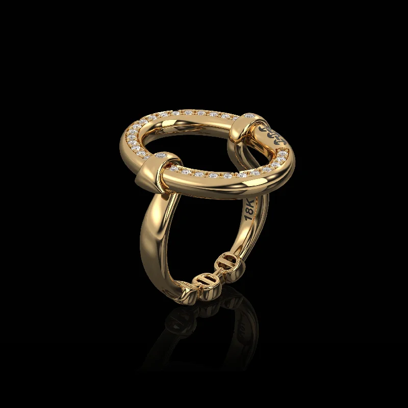 Exclusive Jewelry Sale – Grab Timeless Pieces Now OVAAL WITH DIAMONDS