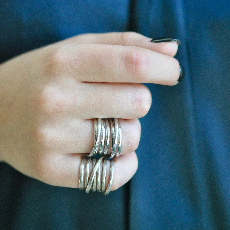 Special Deals On Handcrafted And Designer Jewelry RYLEY WRAPPED BAND  RING