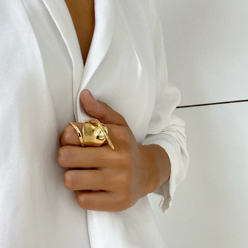 Shop Fine Jewelry With Amazing Deals NAN WRAPPED statement Ring