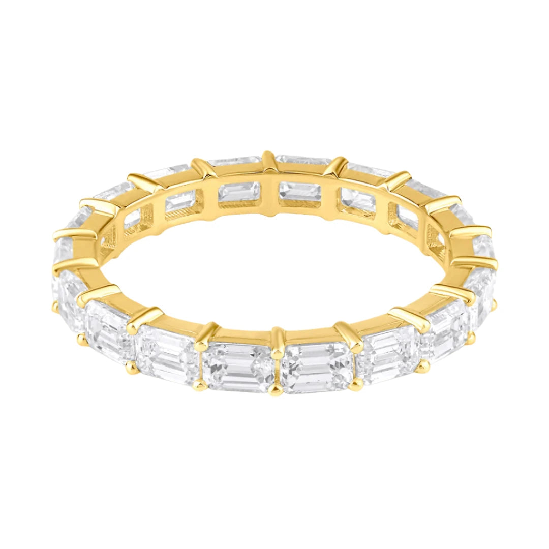 Elegant Jewelry, Exclusive Prices – Shop Now Skinny Emerald Cut Diamond Eternity Stacking Band Ring Elegant Jewelry, Exclusive Prices – Shop Now Skinny Emerald Cut Diamond Eternity Stacking Band Ring