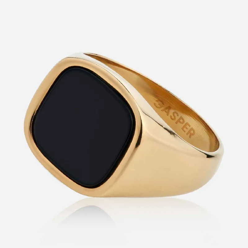 Special Jewelry Deals – Upgrade Your Collection Square Onyx Ring