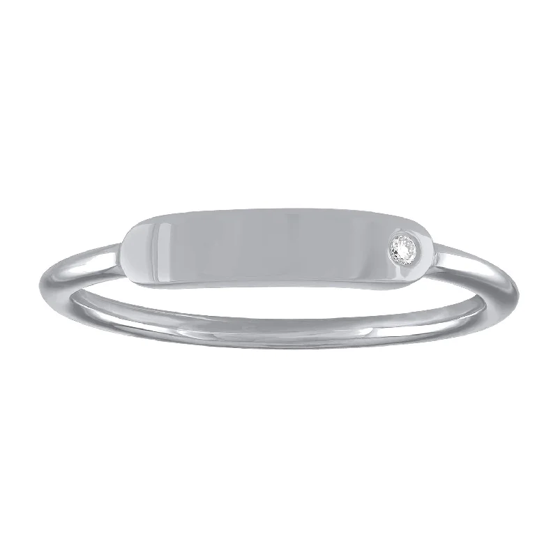 Exclusive Jewelry Markdowns – Limited-Time Offer The Twiggy BLANK or CUSTOM Skinny Signet Ring Exclusive Jewelry Markdowns – Limited-Time Offer The Twiggy BLANK or CUSTOM Skinny Signet Ring