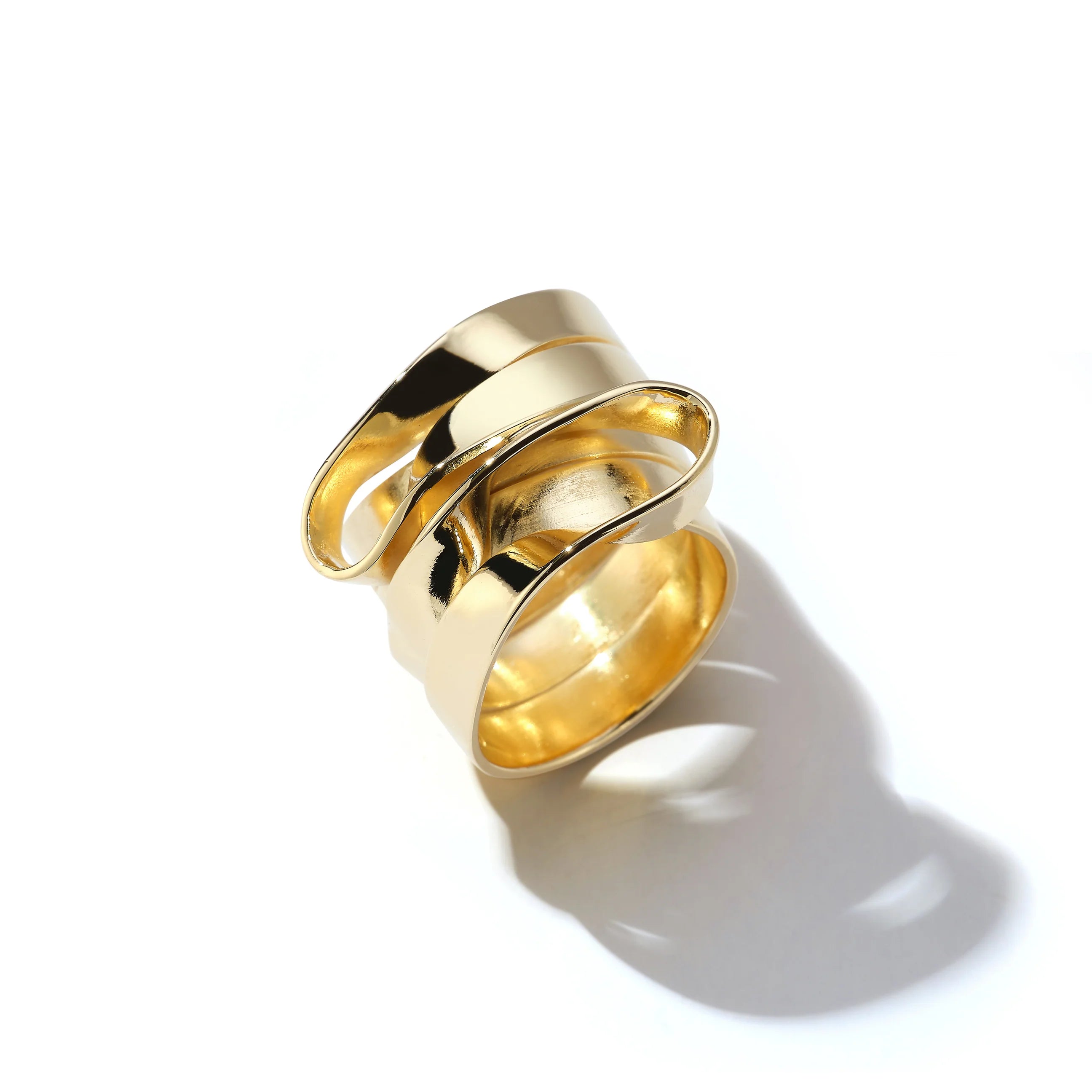 Luxury Jewelry Without The Luxury Price Tag Two Ships Passing Ring