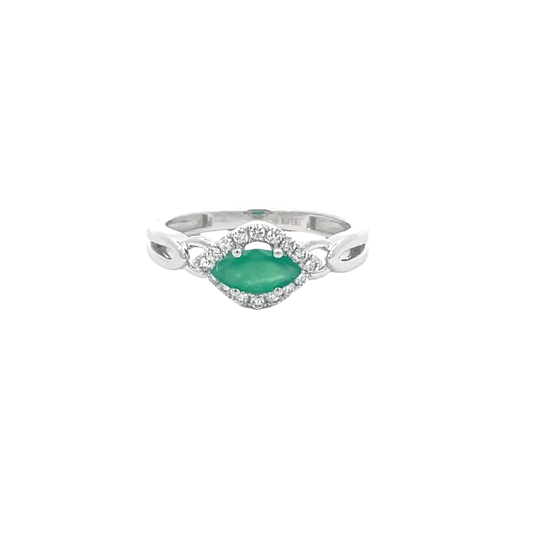Trending Jewelry Styles Now At Limited-Time Discounts White Gold Diamond Halo Emerald Ring Trending Jewelry Styles Now At Limited-Time Discounts White Gold Diamond Halo Emerald Ring