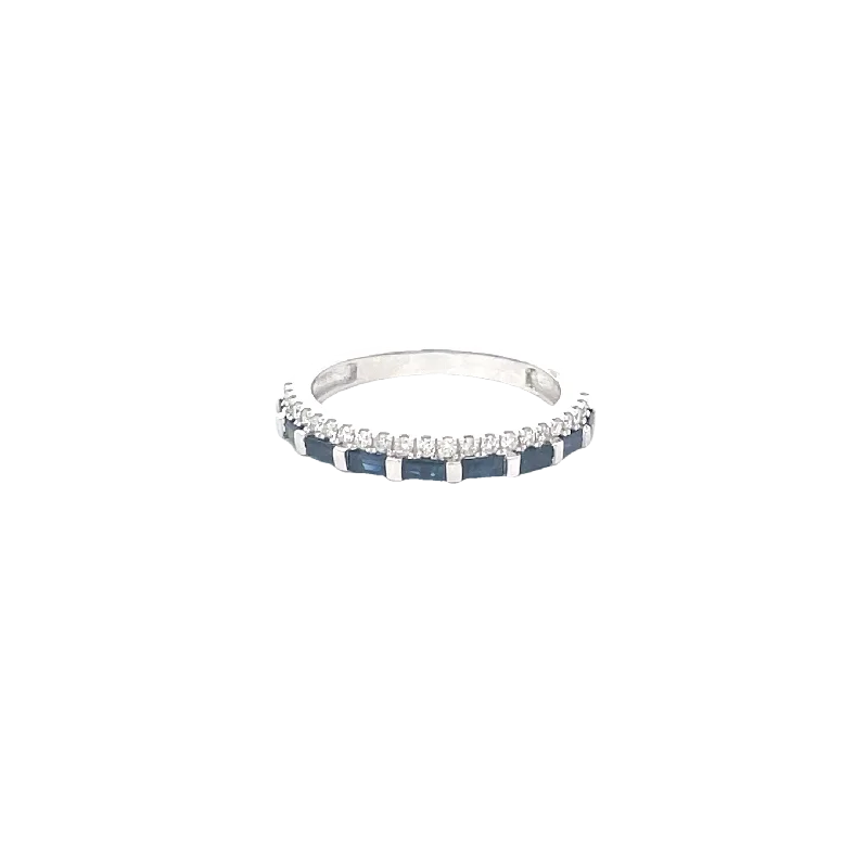 Huge Savings On Timeless Jewelry Collections White Gold Sapphire Diamond Ring