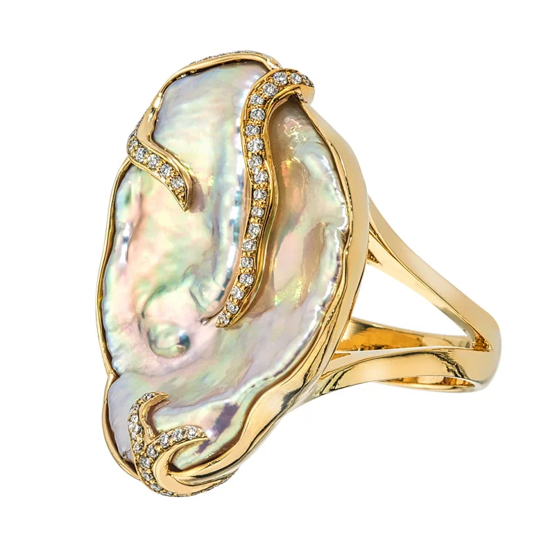 Get The Best Deals On Timeless Jewelry Pieces Women’s Freshwater Pearl and Diamond Ring Get The Best Deals On Timeless Jewelry Pieces Women’s Freshwater Pearl and Diamond Ring