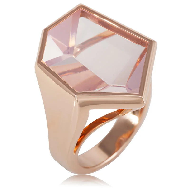 Buy More, Save More On Stunning Jewelry Designs Women’s Mirror Cut Rose Quartz Ring Buy More, Save More On Stunning Jewelry Designs Women’s Mirror Cut Rose Quartz Ring