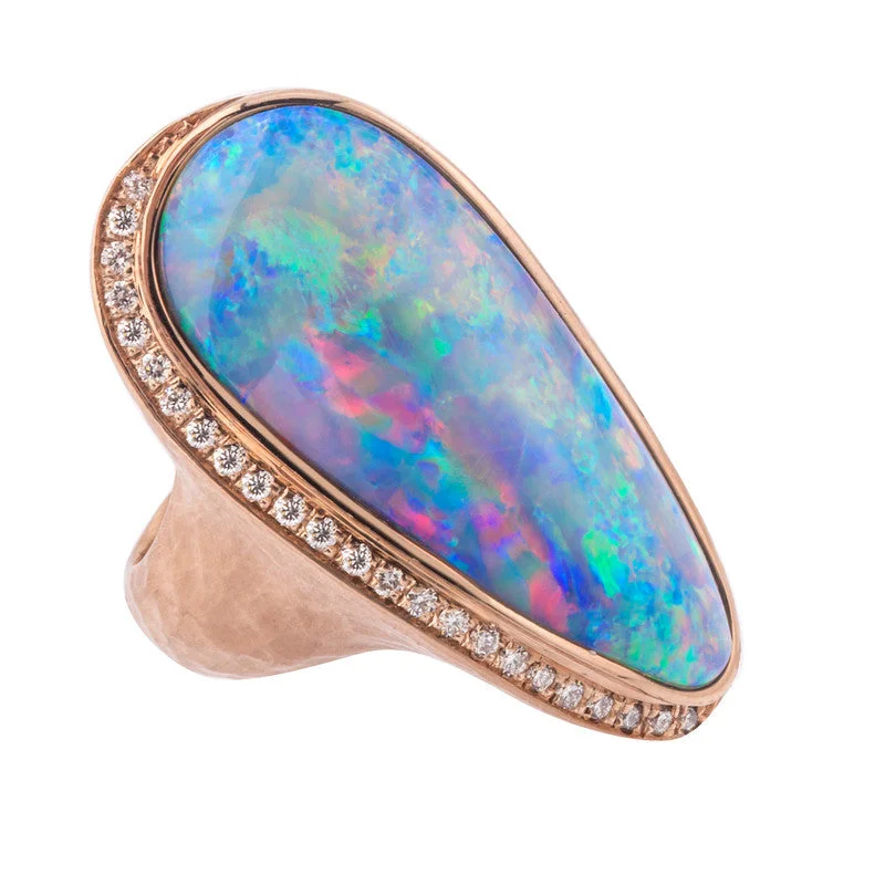 Don't Miss Out On Bestselling Jewelry At Special Prices Women's Australian Opal Ring Don't Miss Out On Bestselling Jewelry At Special Prices Women's Australian Opal Ring