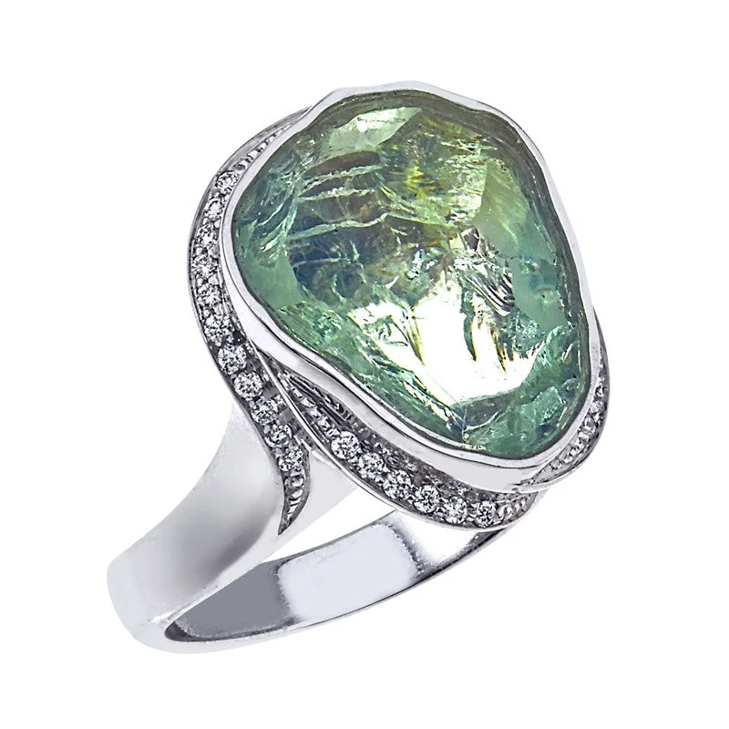 Shine In Style – Shop Jewelry Discounts Today Women's Cleaved Prasiolite Ring
