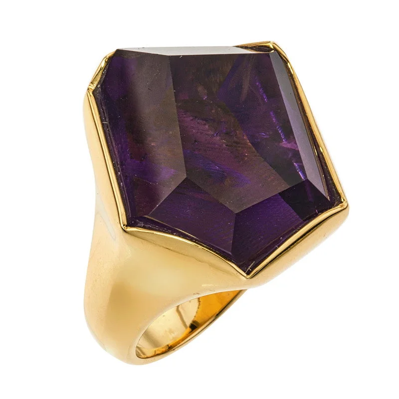 Best Jewelry Deals – Premium Quality At Exclusive Discounts Women's Mirror Cut Amethyst Ring Best Jewelry Deals – Premium Quality At Exclusive Discounts Women's Mirror Cut Amethyst Ring