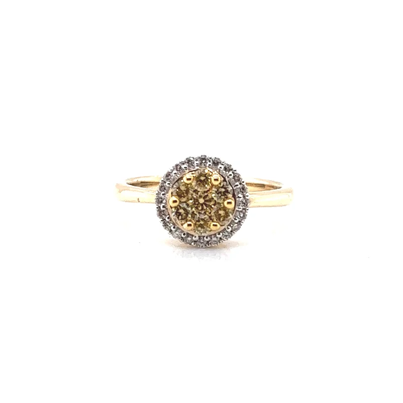 Luxury Meets Affordability – Jewelry Sale Now Live Yellow Diamond Ring