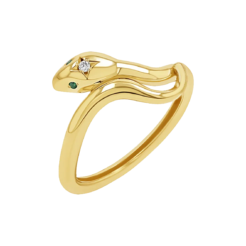 Shop High-Quality Jewelry At Jaw-Dropping Discounts Diamond Serpentine Wrap Ring