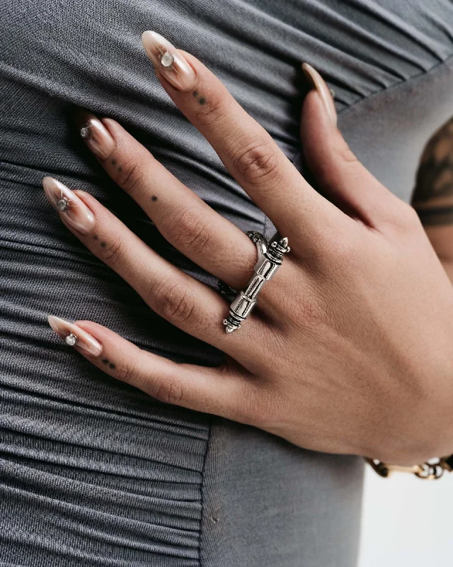 Dazzle In Elegance With Our Biggest Jewelry Sale Aenigma Ring