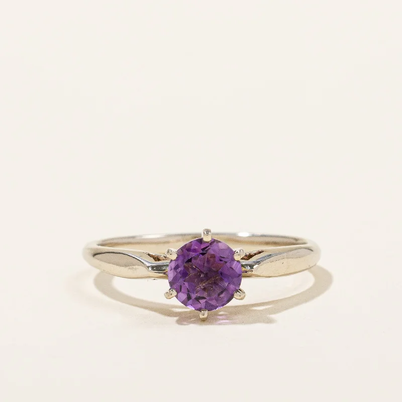Exclusive Gemstone Jewelry At Special Prices Amethyst Ring | 0.60ct | SZ 7.25 |