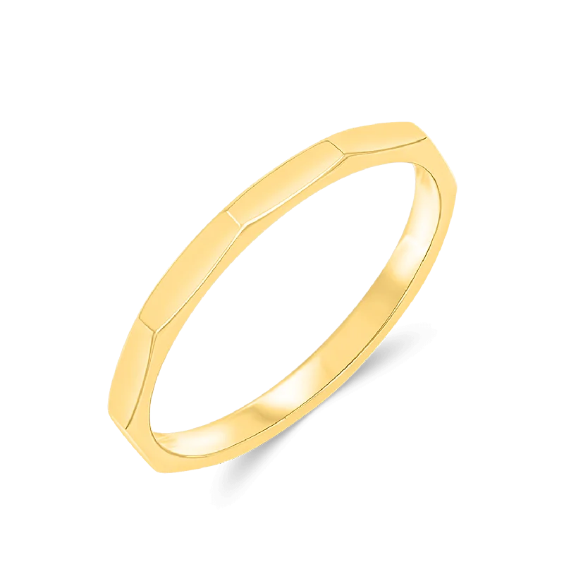 Shine Without Limits – Jewelry Sale Happening Now Faceted Ring