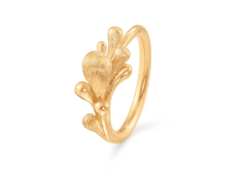 Personalized Jewelry At Special Discount Rates BoHo Ring, Yellow Gold