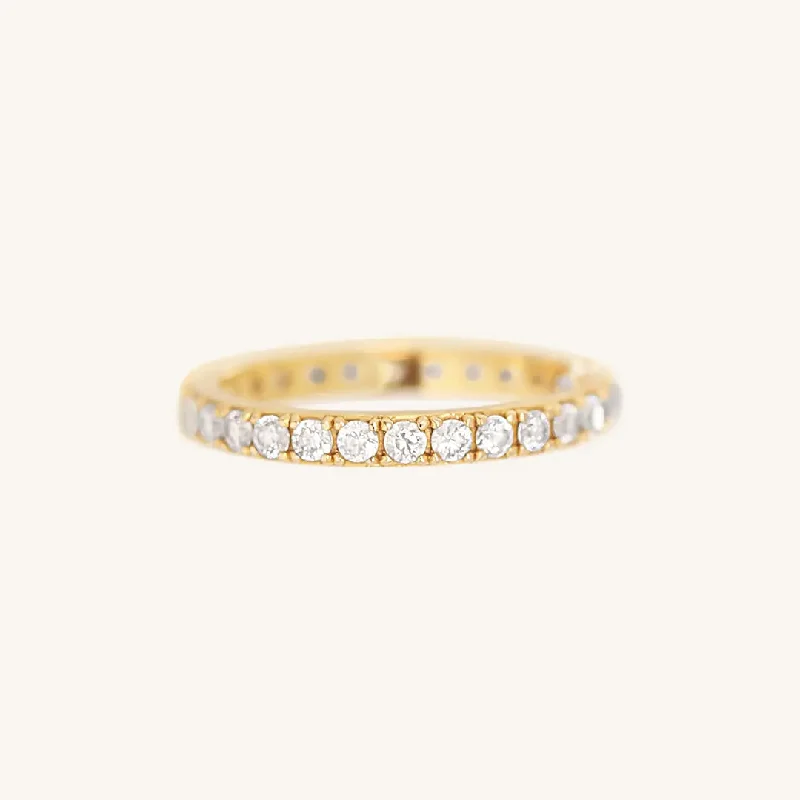 Handmade Pearl Jewelry For Timeless Elegance Charlie Stacking Band