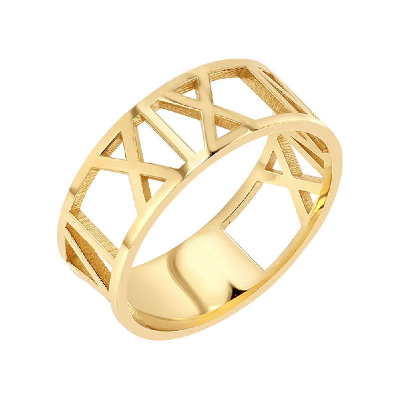 Upgrade Your Jewelry Collection For Less Custom Roman Numeral Ring