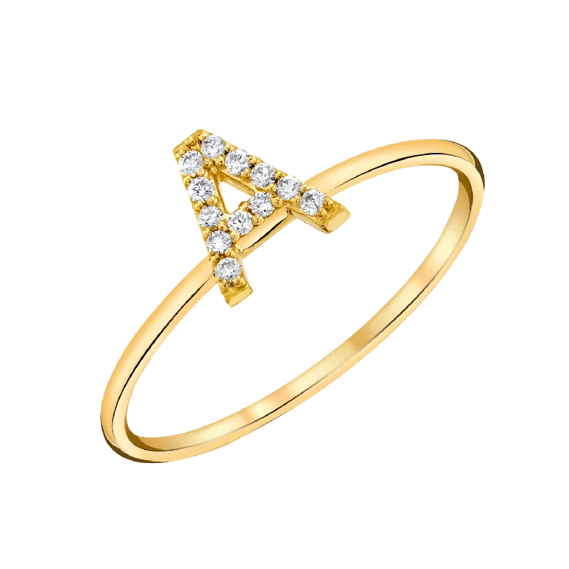 Holiday Jewelry Sale – Perfect Gifts At Great Prices Diamond Pave Letter Ring