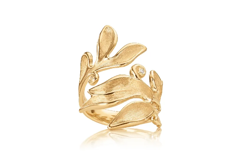 Flash Sale On Exquisite Jewelry – Don't Miss Out Forest Ring with Diamond, Yellow Gold Flash Sale On Exquisite Jewelry – Don't Miss Out Forest Ring with Diamond, Yellow Gold