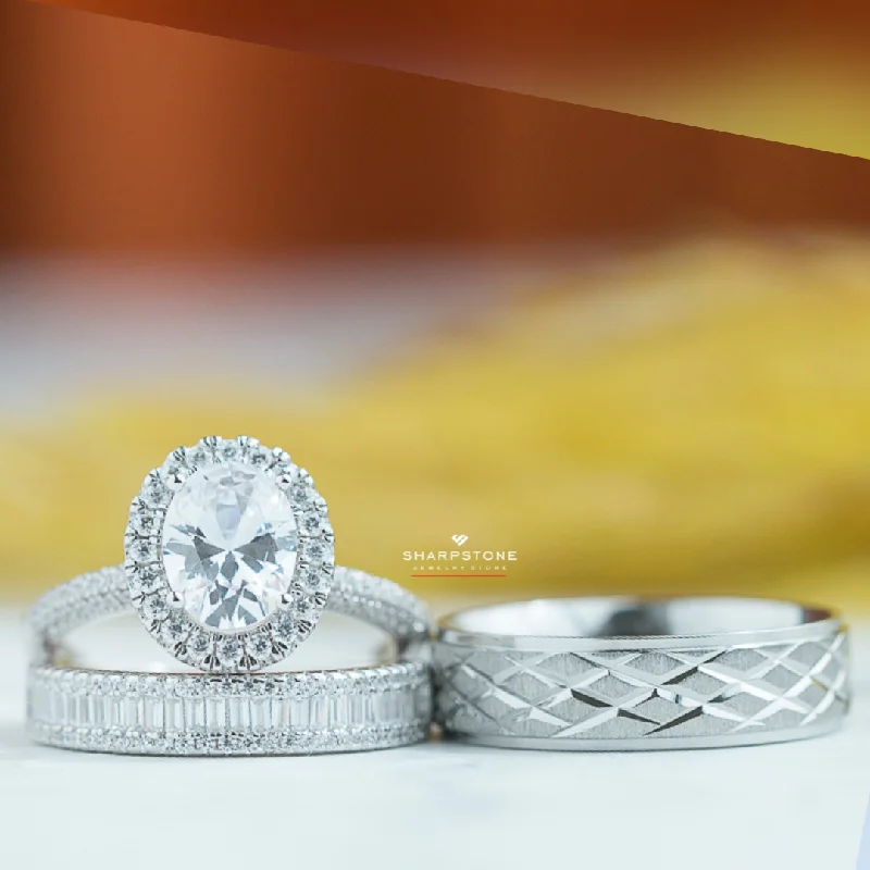 Romantic Heart-Shaped Jewelry For Special Gifts Juana- Zeta and Criss Cross Complete Set in Sterling Silver and Titanium Romantic Heart-Shaped Jewelry For Special Gifts Juana- Zeta and Criss Cross Complete Set in Sterling Silver and Titanium