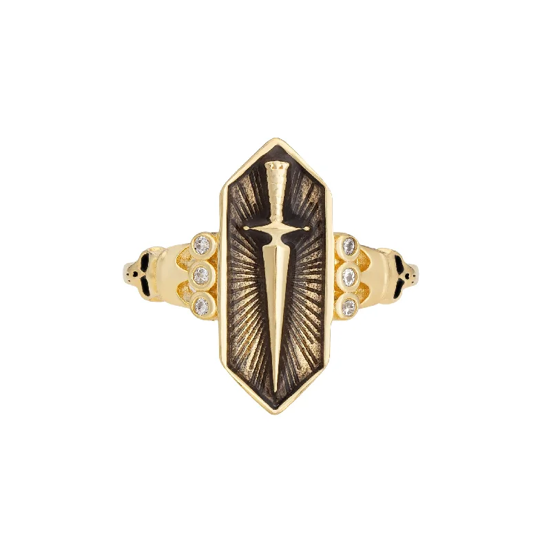 Fashion-Forward Jewelry At Exclusive Discounts Knight Ring