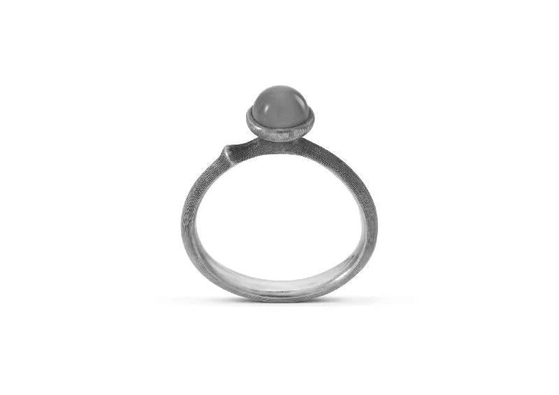 Seasonal Jewelry Sale – Upgrade Your Collection Lotus Ring in Sterling Silver with Grey Moonstone Seasonal Jewelry Sale – Upgrade Your Collection Lotus Ring in Sterling Silver with Grey Moonstone