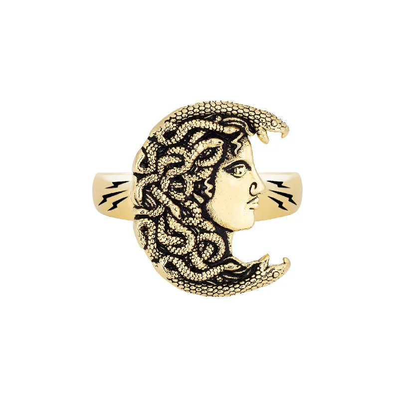 Affordable Glamour – Premium Jewelry For Less Medusa Ring
