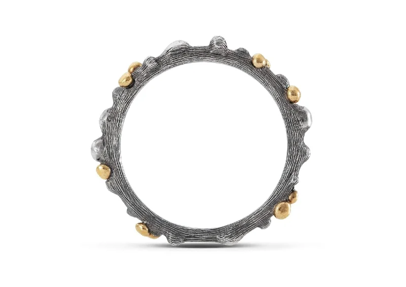 Unmissable Deals On Handmade Jewelry Collections Nature Ring in Gold and Silver