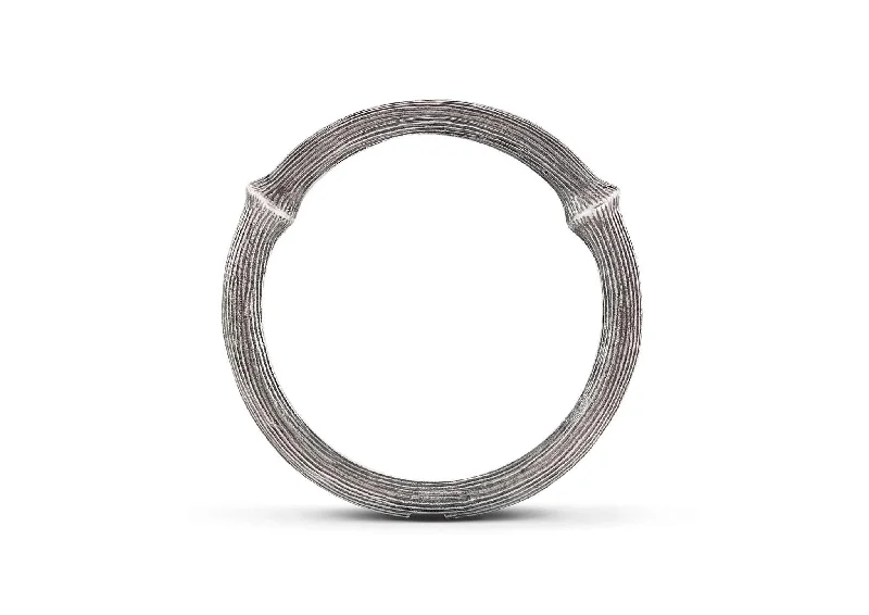 Last Chance To Shop High-End Jewelry At Markdown Prices Nature Ring no.2, Sterling Silver Last Chance To Shop High-End Jewelry At Markdown Prices Nature Ring no.2, Sterling Silver