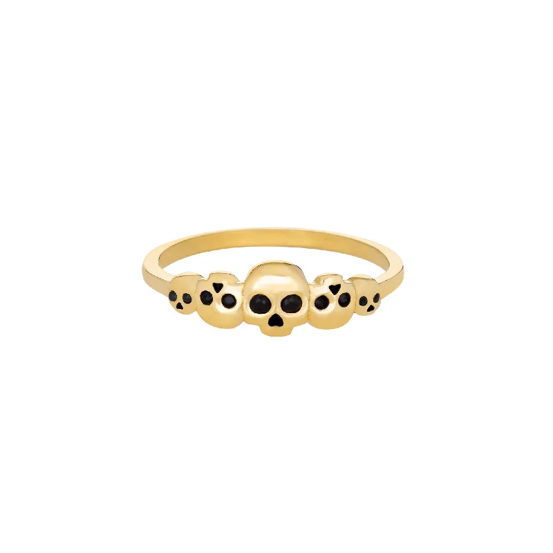 Bohemian-Inspired Jewelry For Free-Spirited Fashion Netherworld Ring