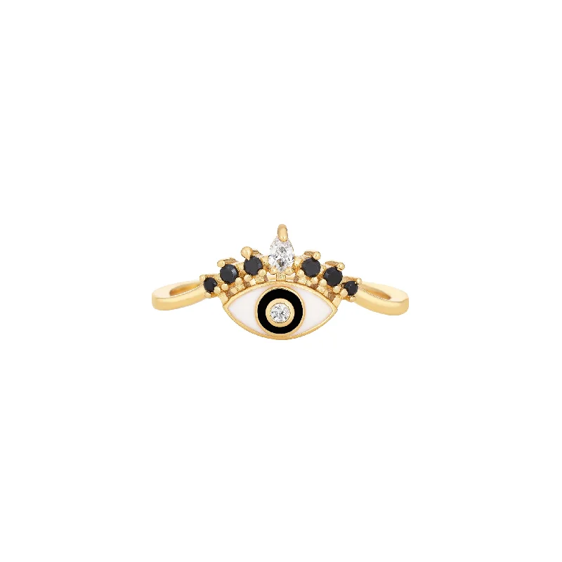 Eco-Friendly Sustainable Jewelry For Conscious Buyers Oculus Ring