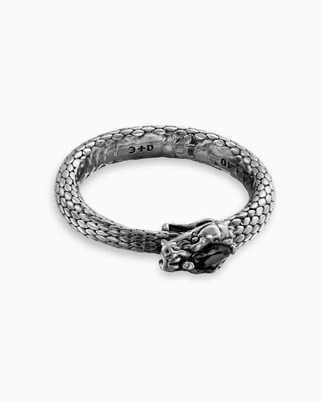 Luxury Meets Affordability – Jewelry Sale Live Now Ouroboros Ring