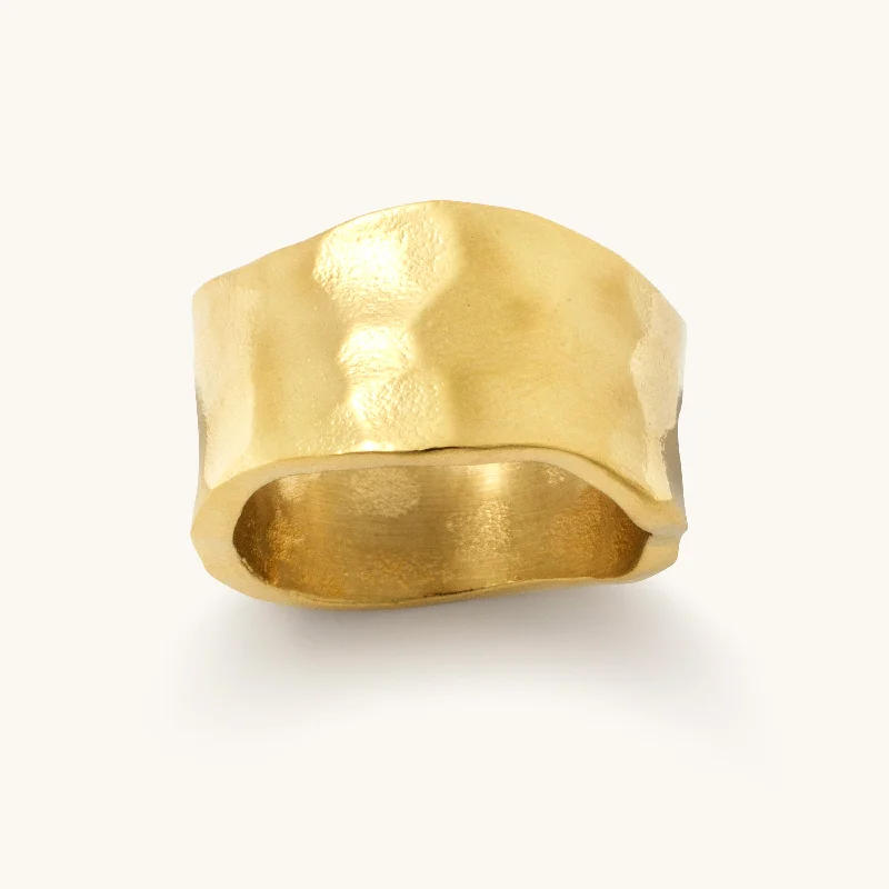 Best-Selling Jewelry Now Available At Special Deals Textured Band Ring